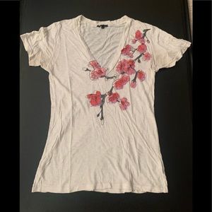 [2/$10] {truly madly deeply} c neck tee
